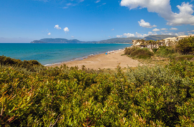 Kalamaki strand, Zakynthos