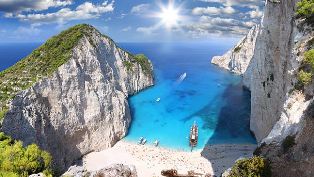 Navagio strand, Zakynthos