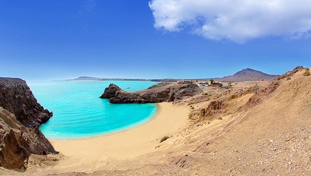 Playas de Papagayo, Lanzarote