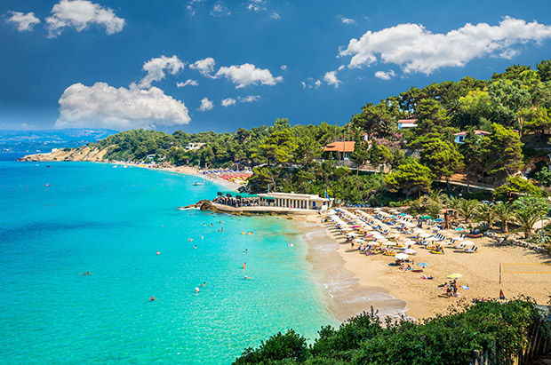 Makris Gialos & Platis Gialos Beach, Kefalonia