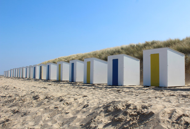 Strand van Cadzand, Zeeland