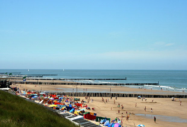 Strand van Domburg, Zeeland