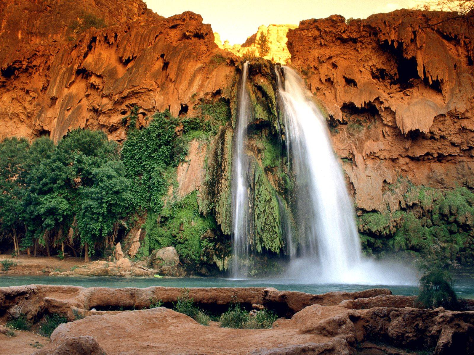 De Havasu Falls in Arizona Reistips foto's hoe kom je er?