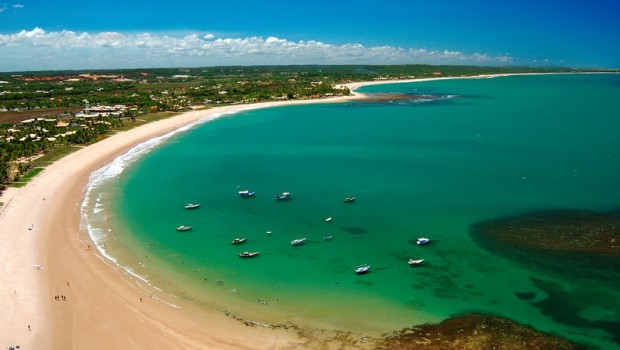 Ilha de Boibepa brazilië