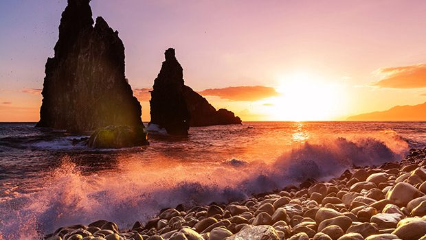 Madeira strand